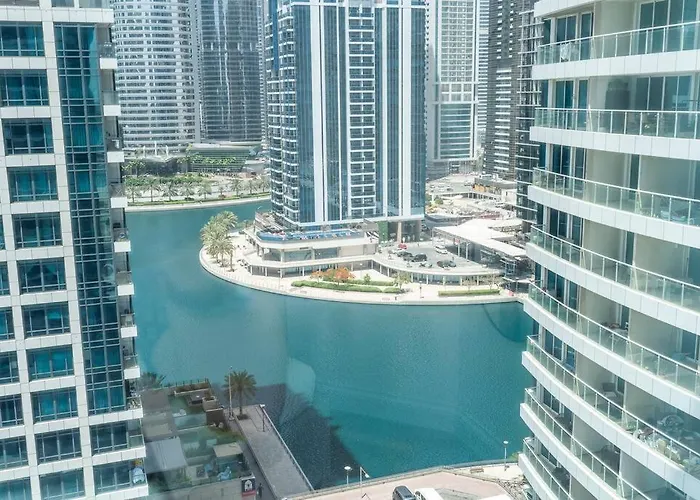 Havn - Studio With Lake Views In Dubai Gate, Jlt